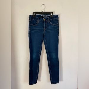 American Eagle Dark Wash Jegging